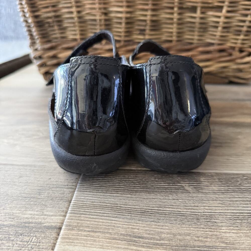 Naot Papaki Black Patent Leather Sandals Women’s EU 40 / US 9 Comfort - Picture 4 of 8